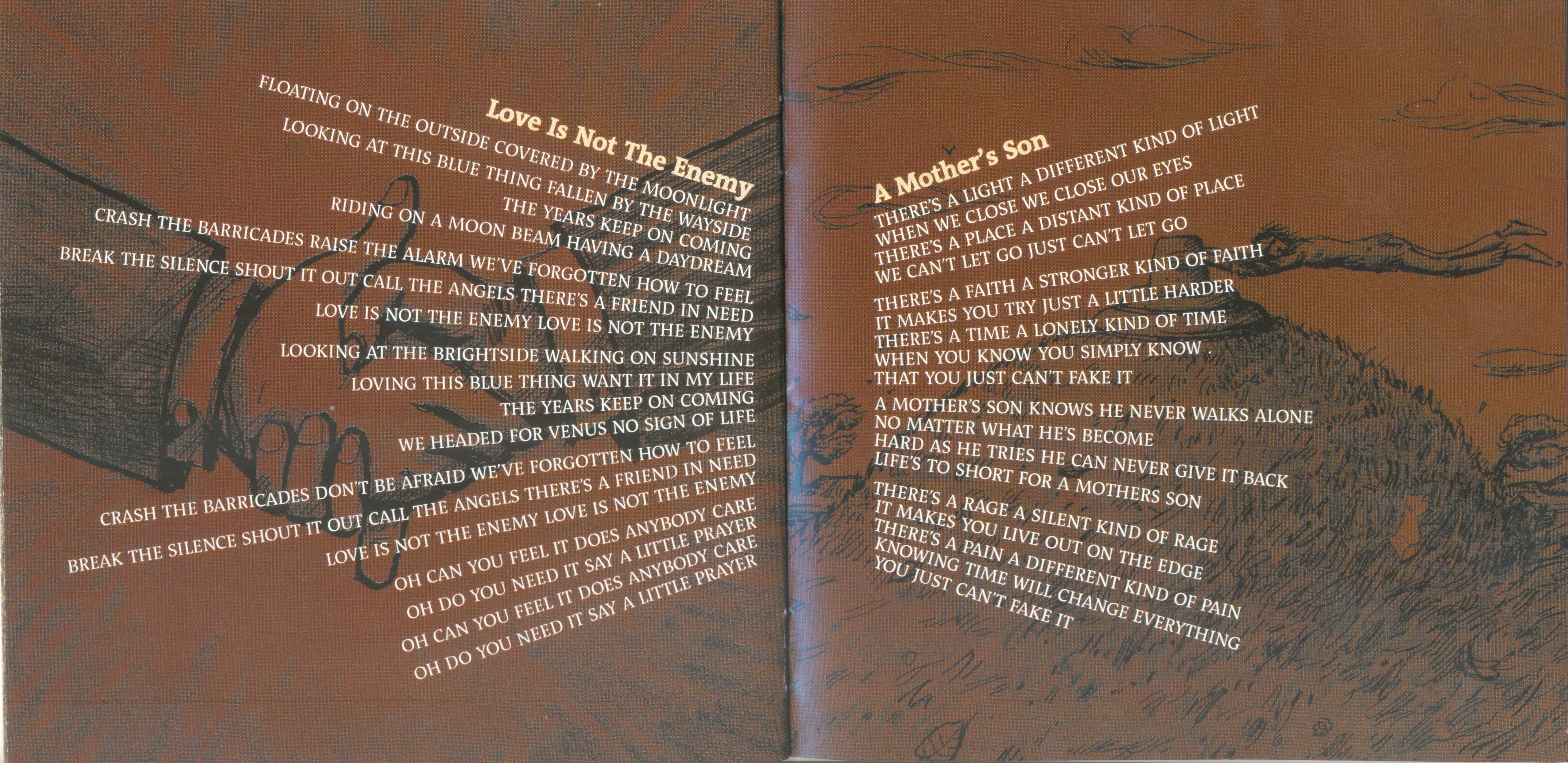 Europe  Secret Society : Booklet 6